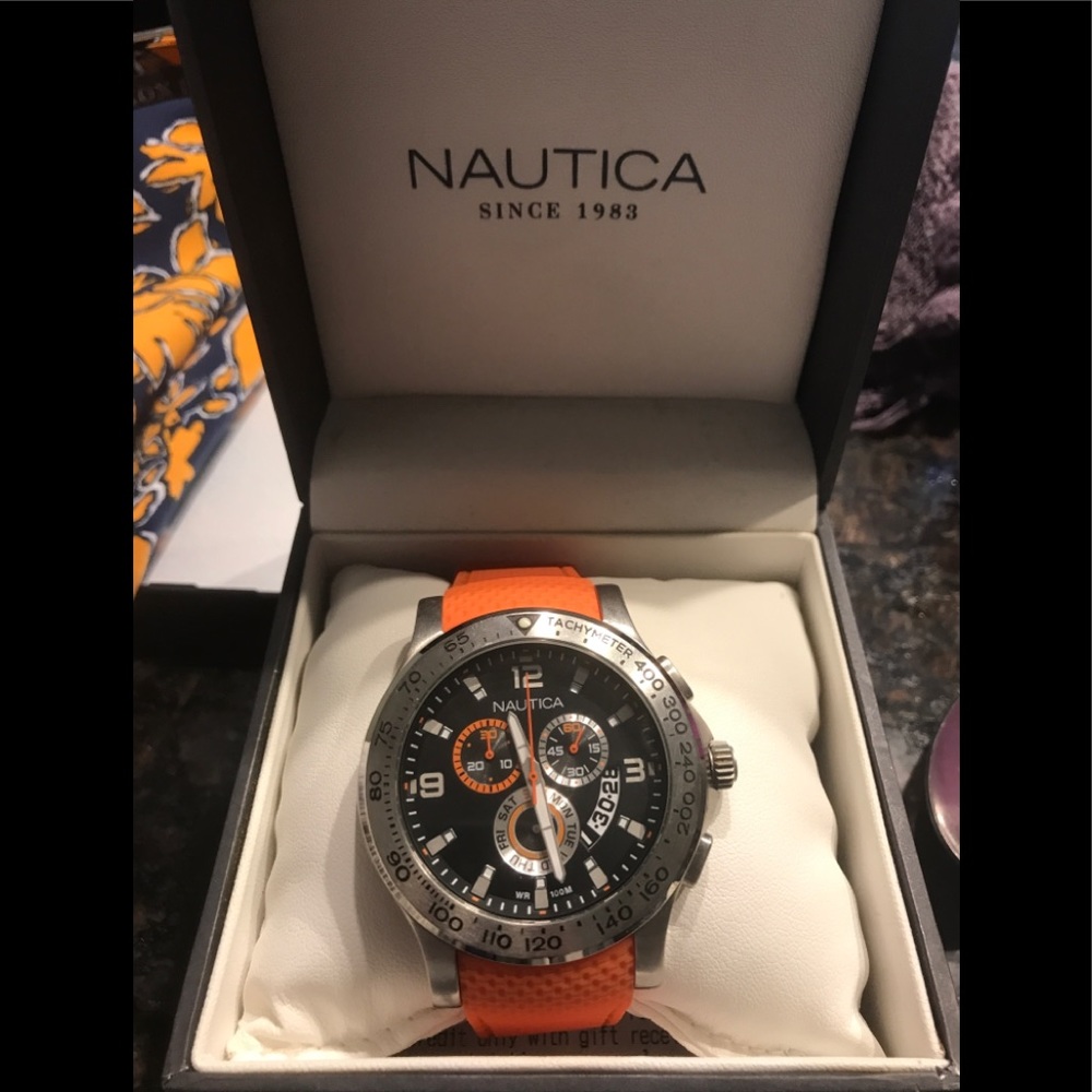 Nautica Sports watch